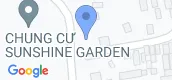 Map View of Sunshine Garden