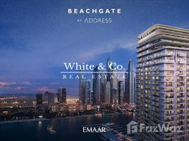 3 спален Квартира на продажу в Beachgate by Address, EMAAR Beachfront, Dubai Harbour, Дубай