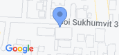 Vista del mapa of Baan Sukhumvit 34