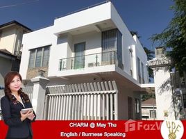 4 Bedroom House for rent in Kamaryut, Western District (Downtown), Kamaryut