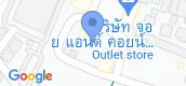 Map View of D Condo Rattanathibet