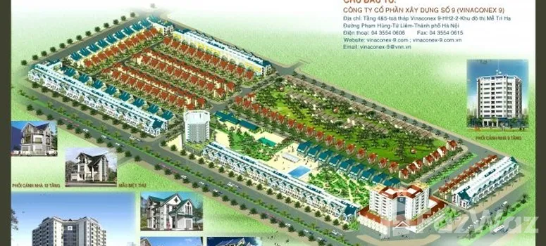 Master Plan of KĐT Tây đại lộ V.L Lê Nin - Photo 1