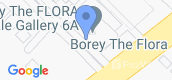 Vista del mapa of Borey The Flora
