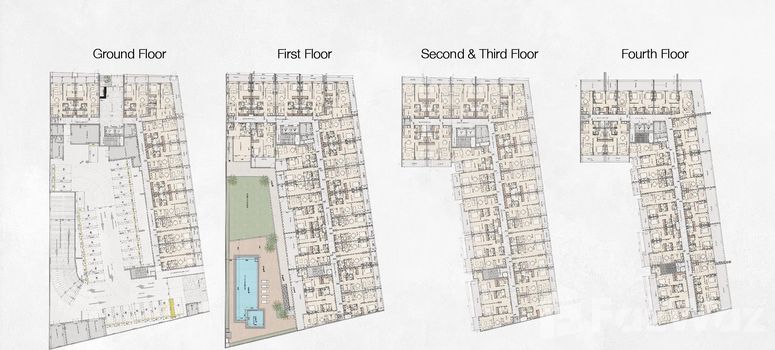 Master Plan of Avanos Residence - Photo 1