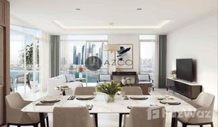 3 chambres Penthouse a vendre à EMAAR Beachfront, Dubai Palace Beach Residence