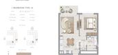 Unit Floor Plans of Sunridge Rashid Yachts & Marina