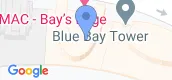 Map View of Bays Edge