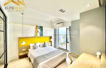 1Bedroom Service Apartment For Rent In BKK1 in Boeng Keng Kang Ti Muoy, プノンペン