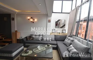 Location duplex bien meublé Guéliz in Na Menara Gueliz, Marrakech Tensift Al Haouz