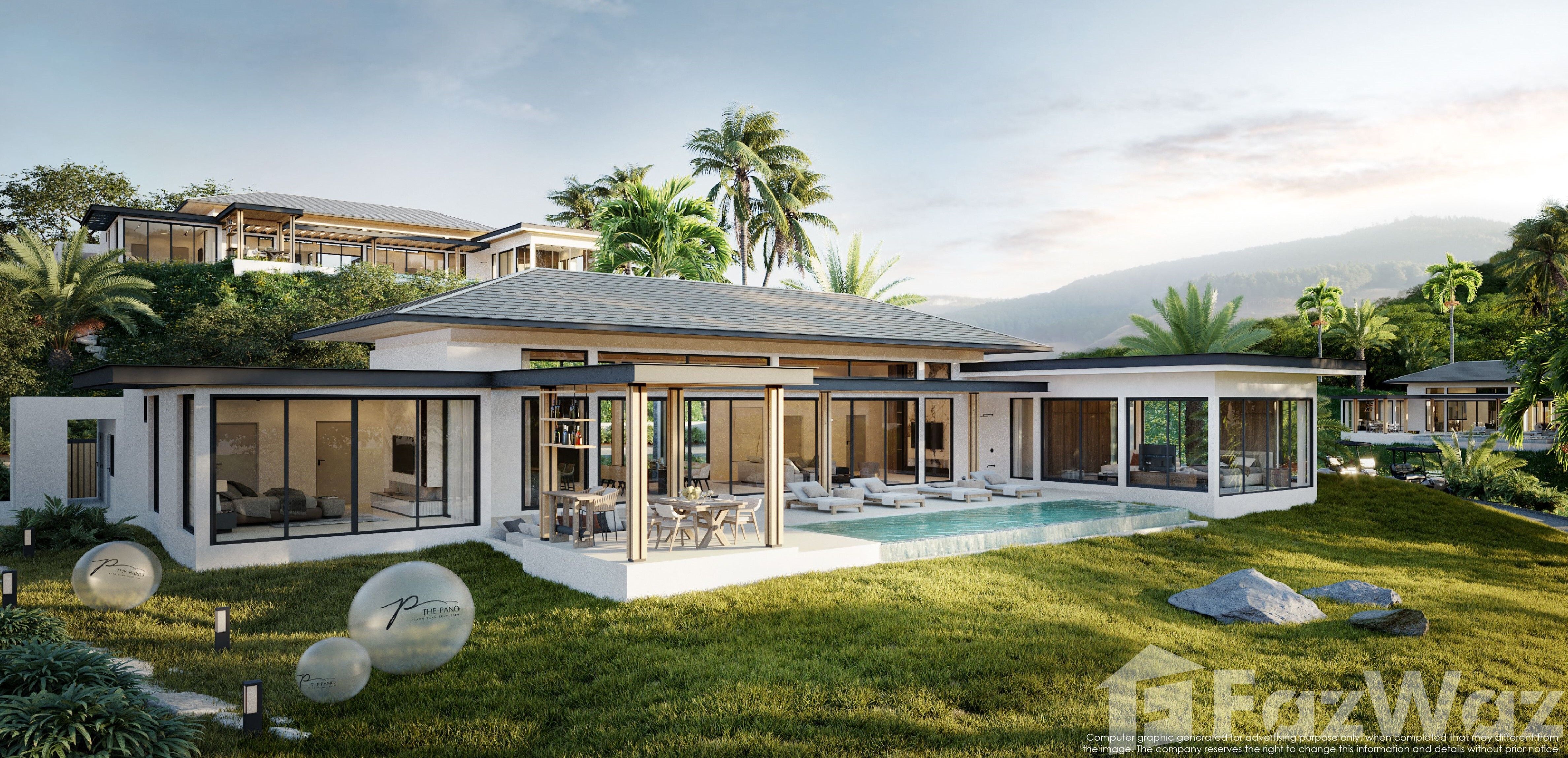 The Pano Baan Suan Loch Palm - House in Phuket | FazWaz