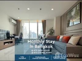 คอนโด 2 ห้องนอน ให้เช่า ในโครงการ สาทร ไพร์ม เรสซิเดนซ์, ทุ่งวัดดอน