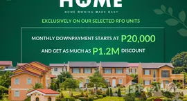 Available Units at Camella Taal