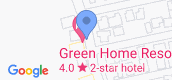 Просмотр карты of Green Home Resort - Surat Thani