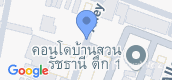 Map View of Baan Suan Rachathani 2