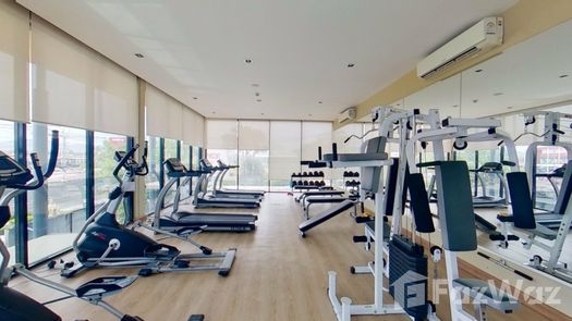 3D Walkthrough of the Communal Gym at The Trust Condo Huahin