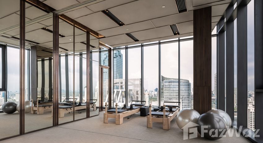 Fotos 4 of the ห้องออกกำลังกาย at Anil Sathorn 12