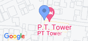 Vista del mapa of P.T. Tower