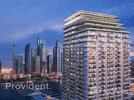 3 спален Квартира на продажу в Beachgate by Address, EMAAR Beachfront, Dubai Harbour