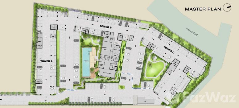 Master Plan of COZI BTS Saphanmai - Photo 1