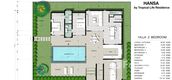 Unit Floor Plans of HANSA By Tropical Life Residence