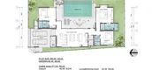 แปลนพื้นยูนิต of Evergreen Villas