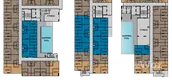Plans d'étage des bâtiments of HI Sukhumvit 93