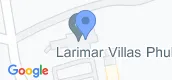 Vista del mapa of Larimar Villas