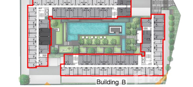 Master Plan of สเคป 3 - Photo 1