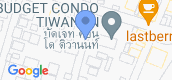 Map View of Budget Condo Tiwanon