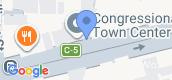 Vista del mapa of Congressional Town Center