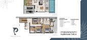 Unit Floor Plans of Paragon Villas
