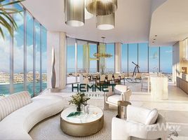 3 침실 Beachgate by Address에서 판매하는 아파트, EMAAR Beachfront, 두바이 항구