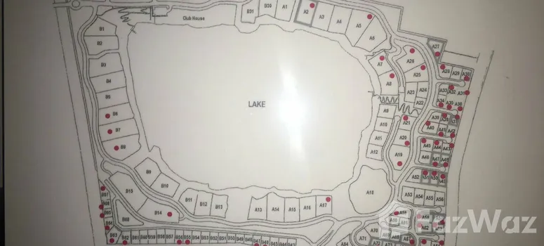 Master Plan of Prime Nature Villa - Photo 1