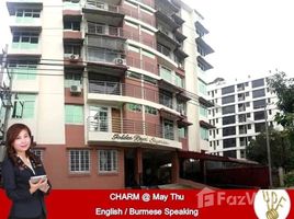 3 Bedroom Apartment for rent at 3 Bedroom Condo for rent in Golden Royal Sayarsan Condo, Yangon, Botahtaung, Eastern District, Yangon