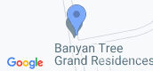 Map View of Banyan Tree Grand Residences