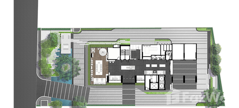 Master Plan of เดอะ ฟายน์ แบงค็อค ทองหล่อ-เอกมัย - Photo 1