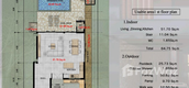 Unit Floor Plans of Narin Pool Villa