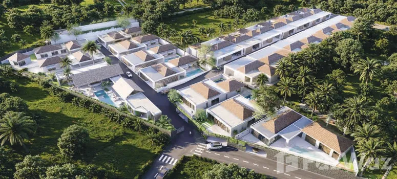Master Plan of Park Lane Residential Resort Lamai - Photo 1