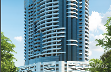 Blue Wave Tower in Central Towers, Dubai