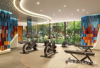 Fotos 3 of the Communal Gym at The Base Rise
