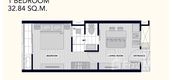 Unit Floor Plans of A Space I.D. Asoke-Ratchada