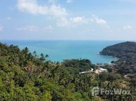 N/A Terrain a vendre à Maret, Koh Samui 1 Rai Sea View Land in Lamai only 1.5 km to the Beach
