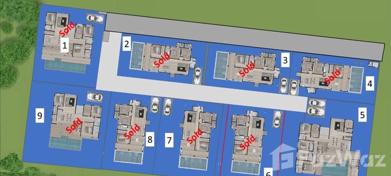 Master Plan of โมดา ฮาร์โมนี - Photo 1