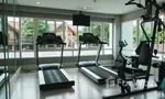 Communal Gym at The Unique at Nimman 2