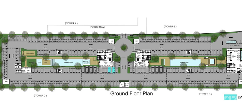 Master Plan of ซีรอคโค บางนา 36 - Photo 1