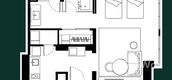 Поэтажный план квартир of SilQ Hotel and Residence