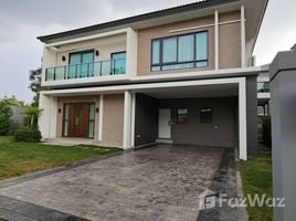 4 Bedroom House for sale at The City Boromarajonani - Thawiwatjjana, Sala Thammasop, Thawi Watthana, Bangkok, Thailand