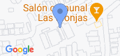 Vista del mapa of Condominios Altos De Capua