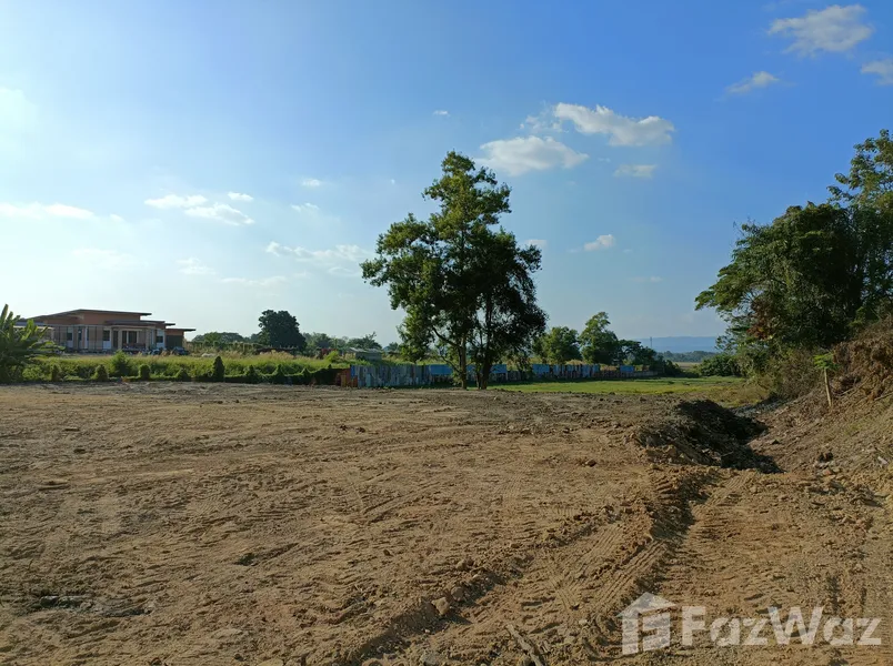 Land with River or Canal View for Sale in Lampang