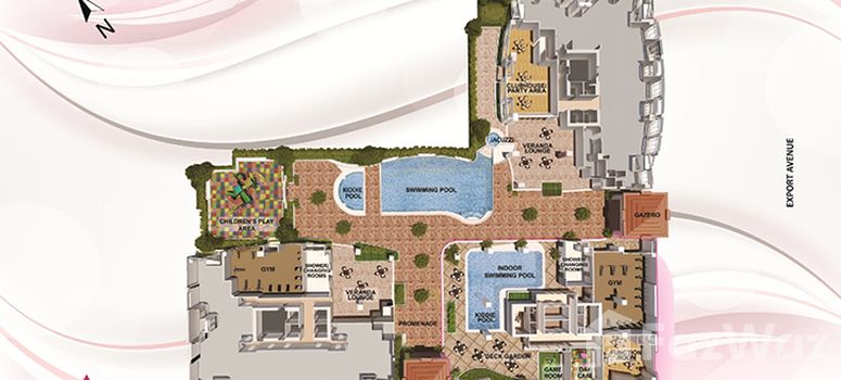 Master Plan of Oriental Garden - Photo 1